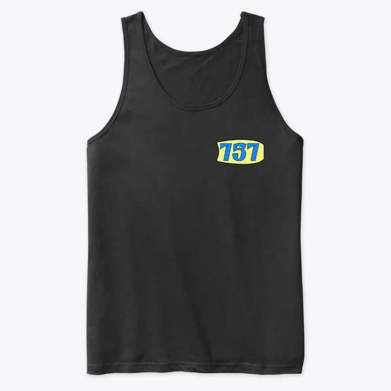 Bodyboarding 757 members tank