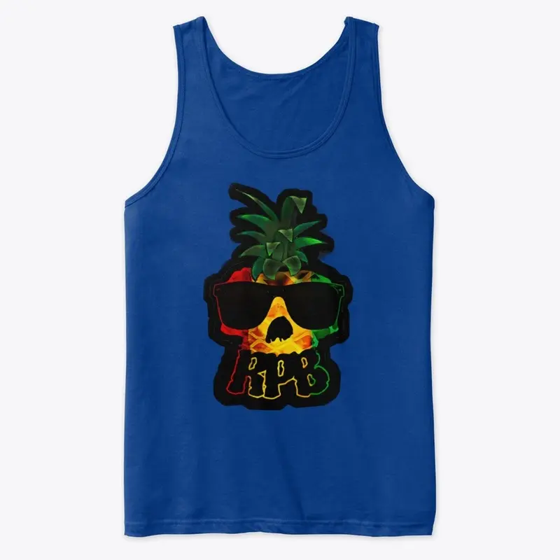 RpB pineapple fiend original print t 