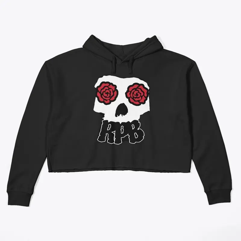 Womans rpb crop hoodie 