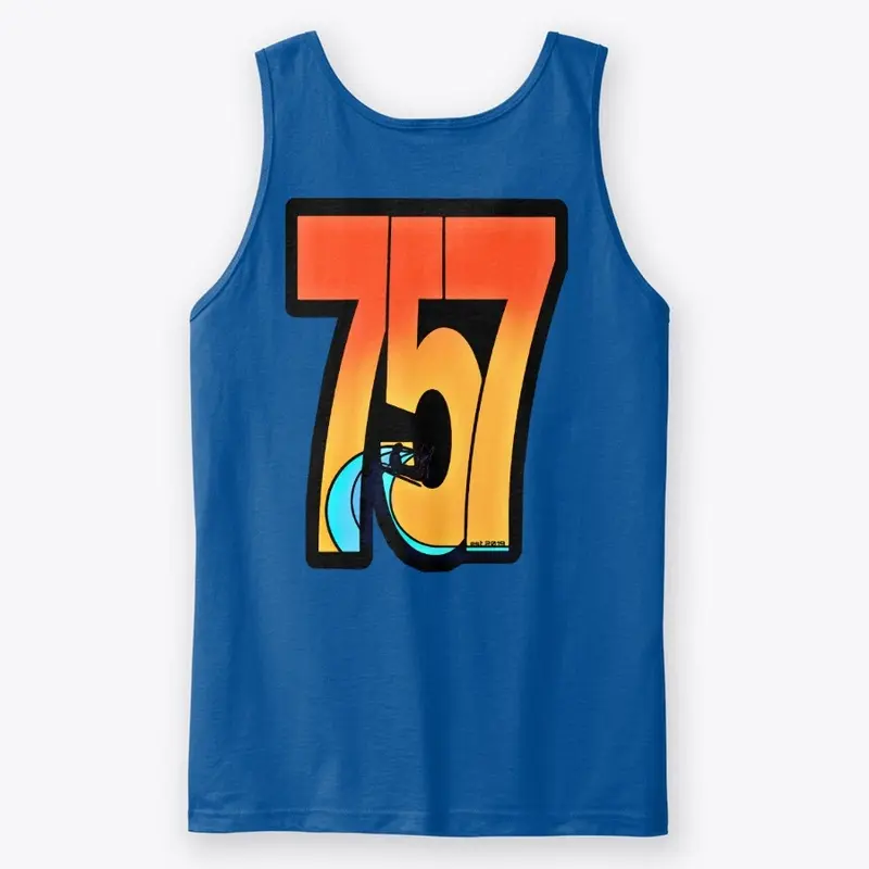 BB757 members only tank