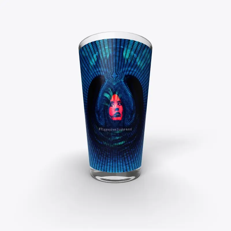 #RiggsPremiumBrand pint glass 