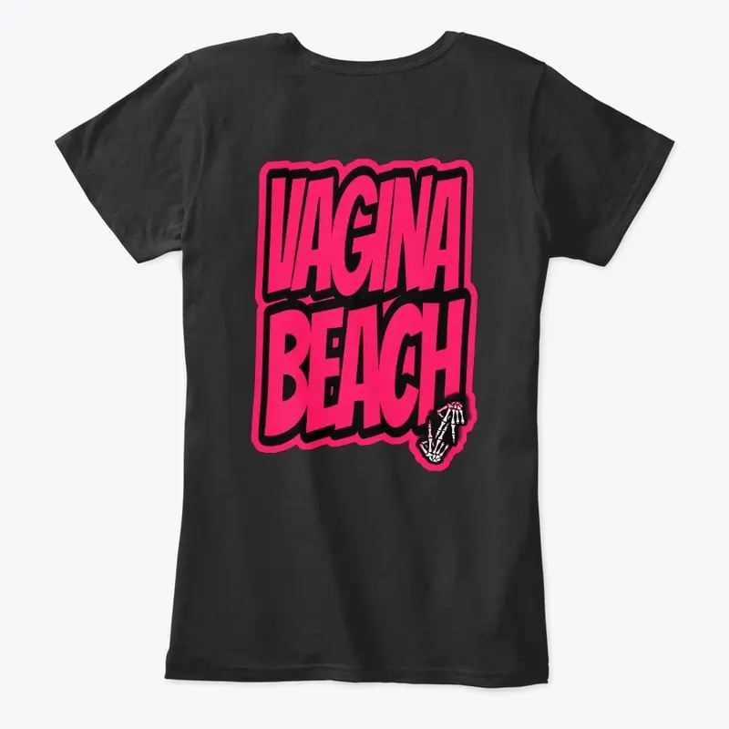 Womans VA beach special T