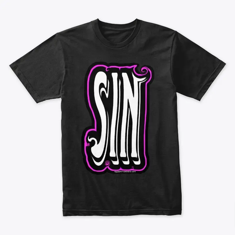 Big sin print T